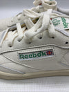 Reebok Club C 85 Vintage DV6434 Sneaker Unisex White Leather Tennis Shoes 9.5