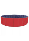 Pet Or Human Pool Or Bath  XXL Yaheetech 591928 Foldable Collapsible Red 63”