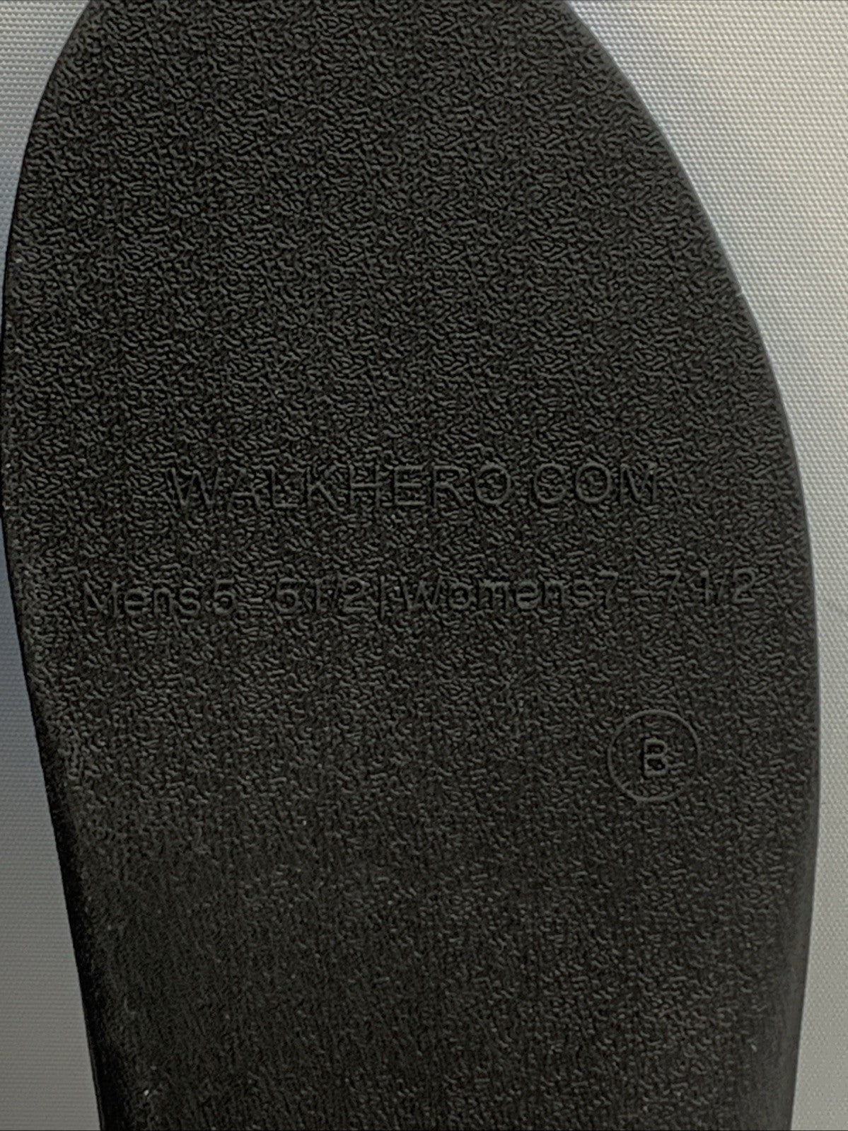 Walk Hero Medical Orthotic Insoles Men’s 5-5.5 | W 7-7.5 Blue for Work Boot/Shoe