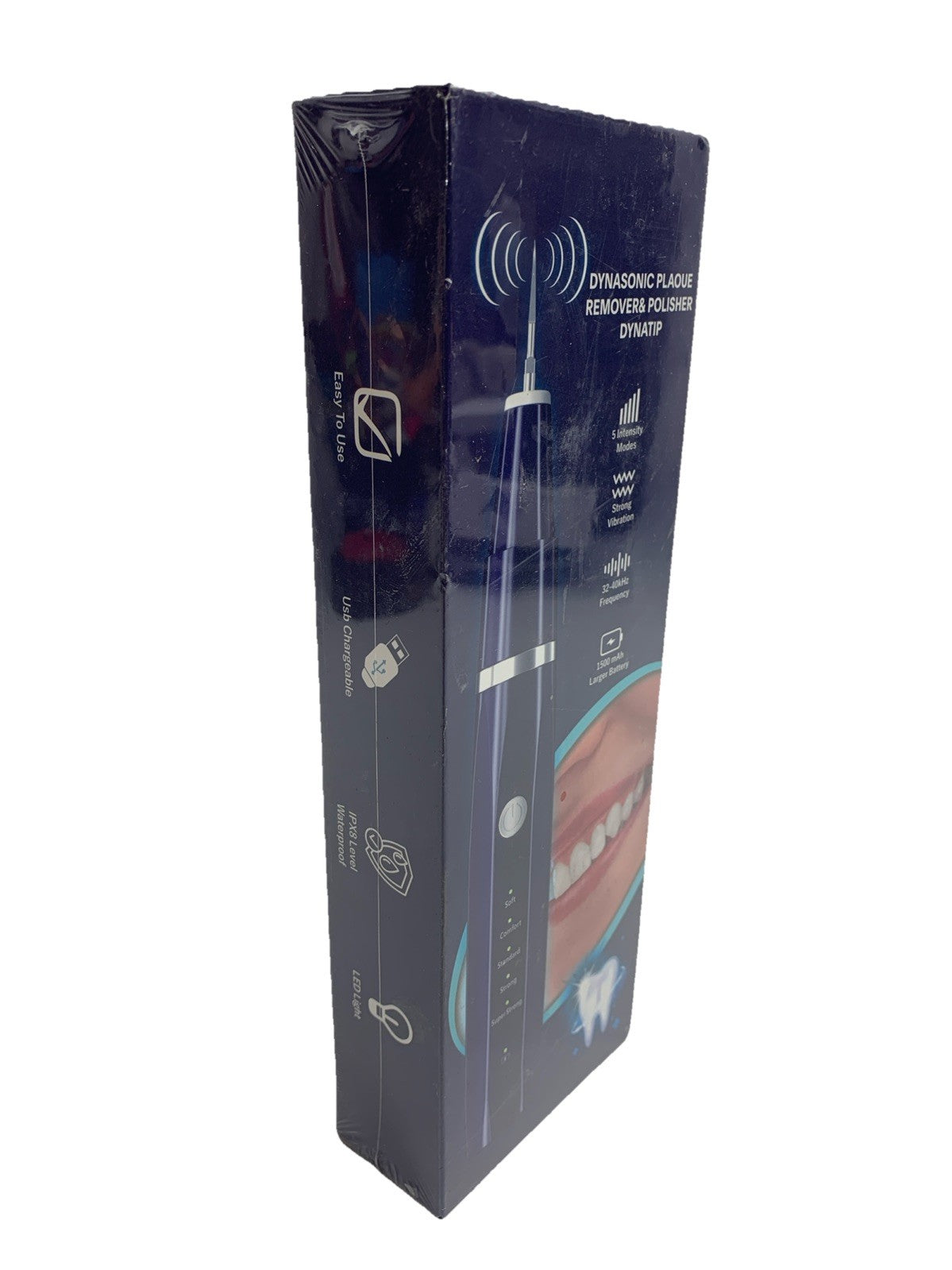 Dynasonic Plaque Remover & Polisher Cleaning Dynatip Dental Care USB Chargeable