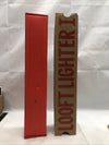 Looftlighters Charcoal & Fireplace Wood Lighter Tool Fire Starter -
