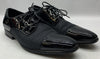 Man's Oxfords Stacy Adams Pharaoh Cap Toe Oxford 9M Black Lace-up Formal Shoes