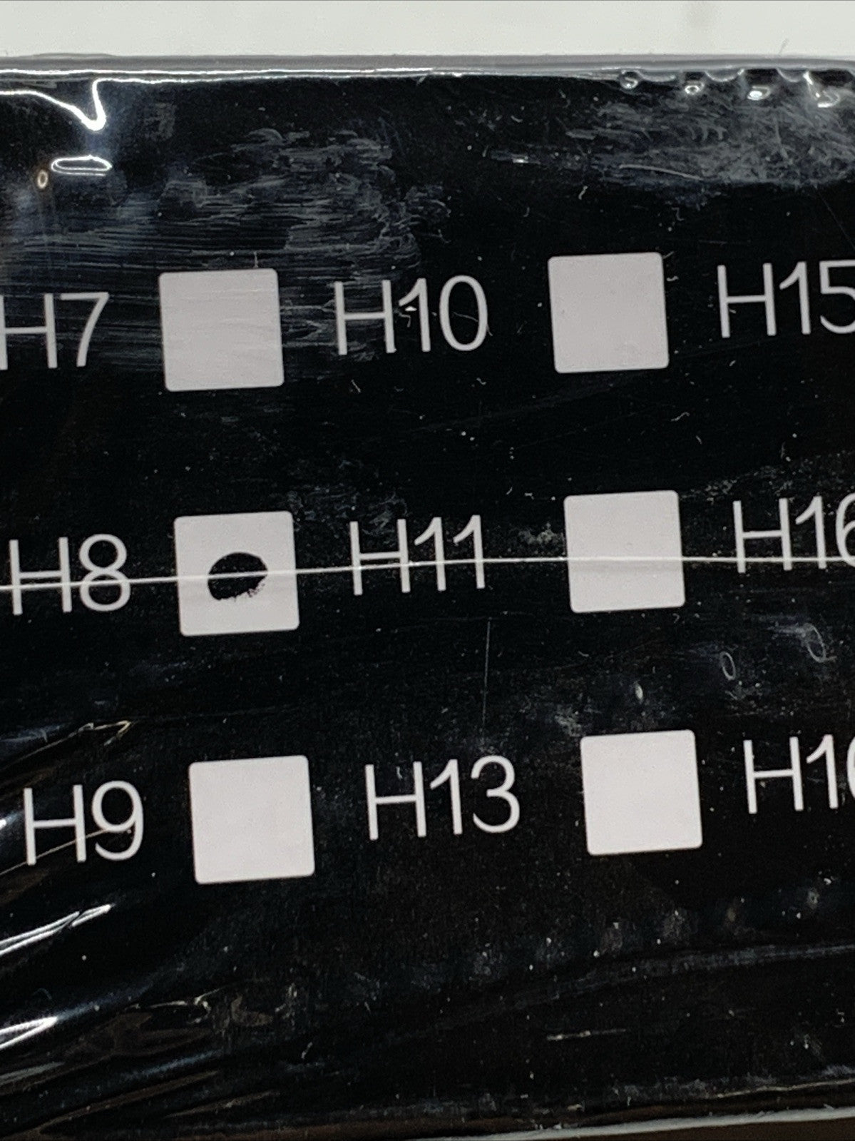 LED Headlight H11 Bulbs 9005 Xenon White IP65 LED Headlight Sealed - 4 Pack