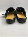 Men's Arch Support Clogs Garden Shoes Slip-On Outdoor Beach Slippers Black 11.5