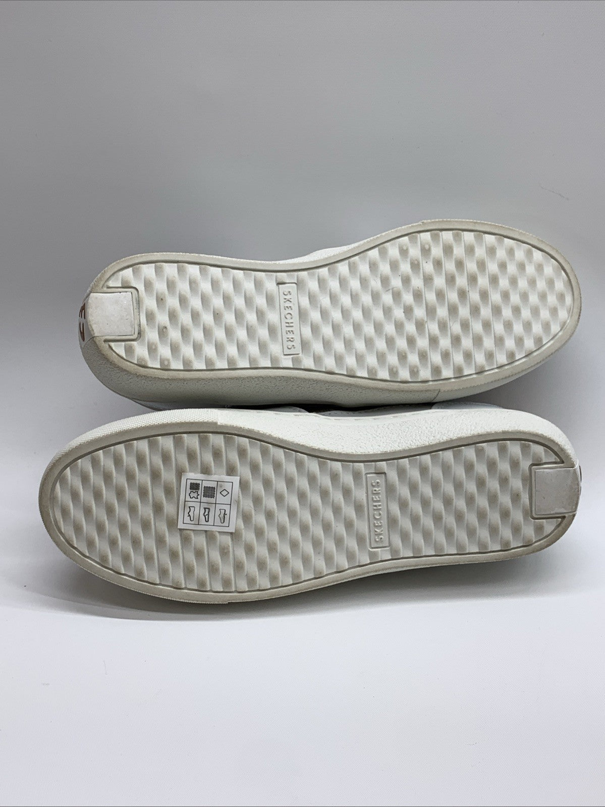 Concept 3 by Skechers Women's to Top it Off Lace-Sneaker White/Rose Good Sz 5.5
