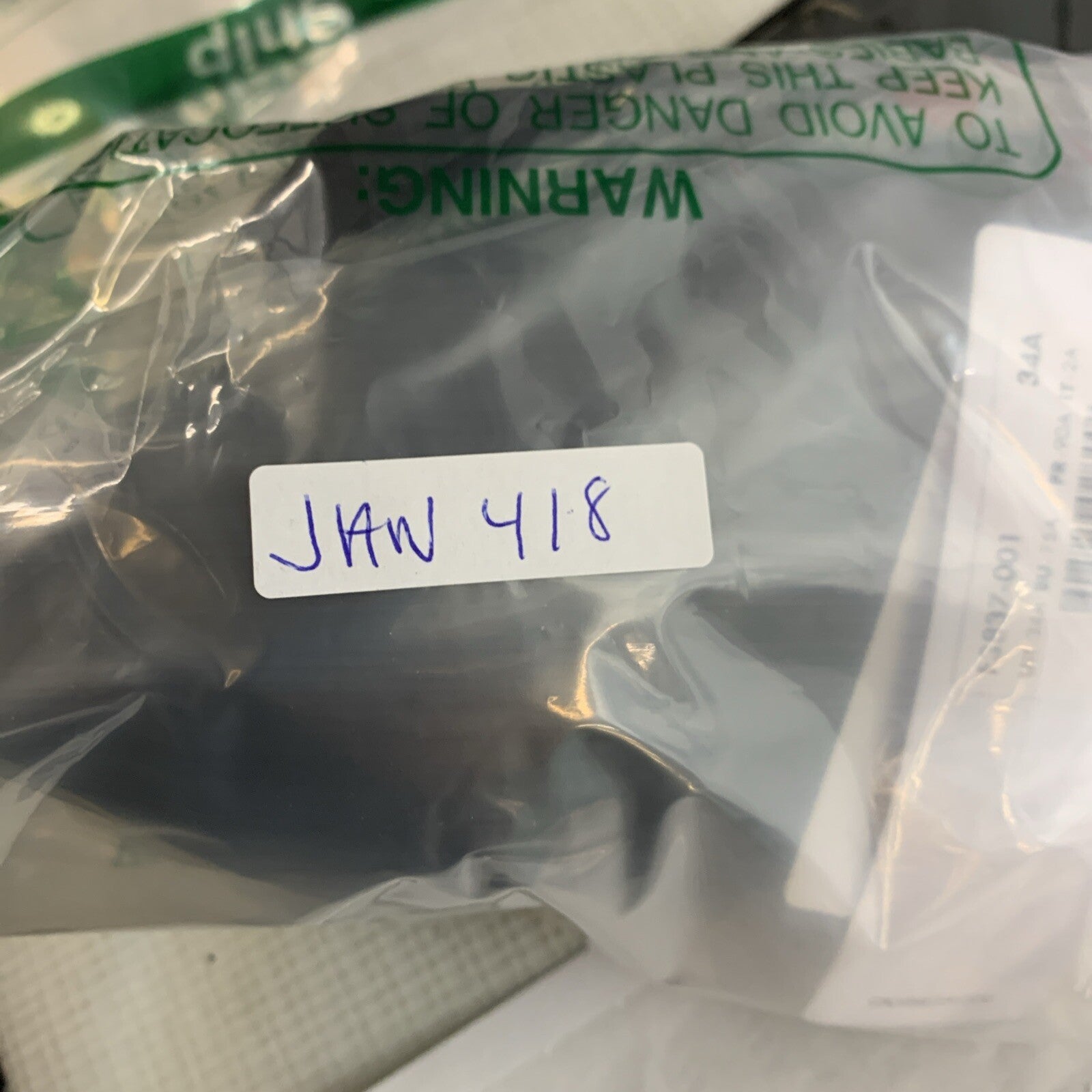 Calvin Klein Perfectly Fit Modern T-Shirt Bra 34A Black Underwire Thin Padding