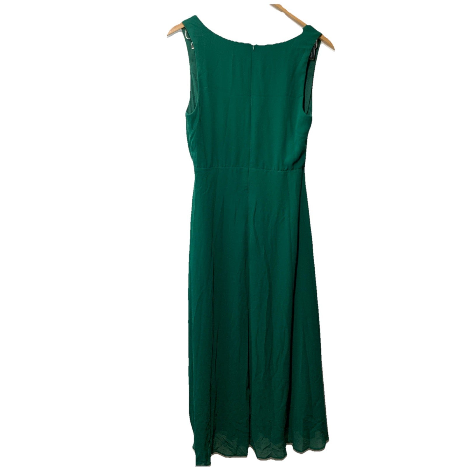 Ever-Pretty Womens Hi-Lo Sleeveless V-Neck Appliques Flowy Formal Evening Size 8