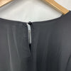 GRACE KARIN Women's Sleeveless Slouch Neck Midi Cocktail Party Dress Black SM
