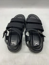 Dirty Laundry Womens Platform Gladiator Sandals Baddie Wedge Buckle Black Size 9