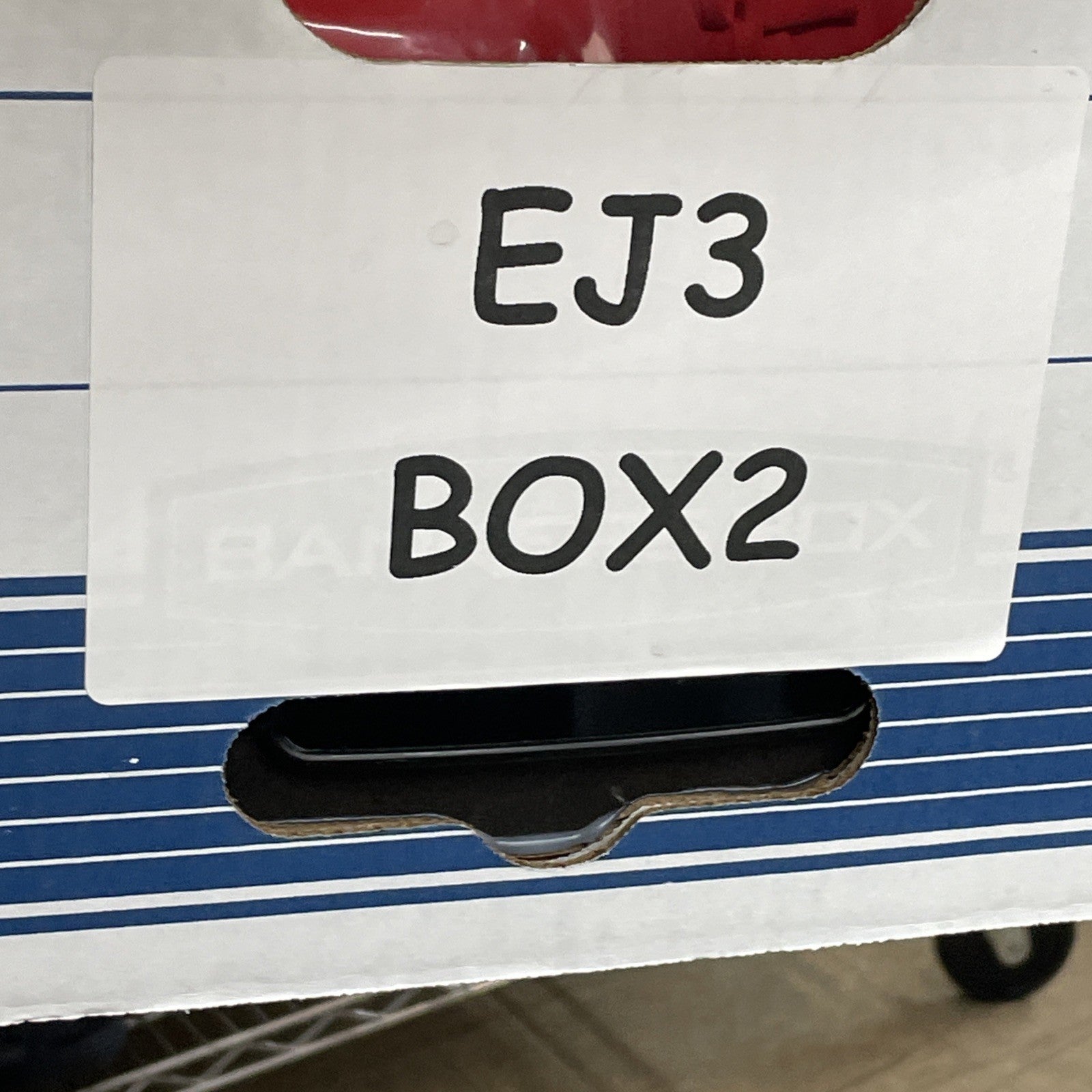 Steve Madden Apparel Women's Rami Dress Size L Long Sleeve V-neck Black/Ivory