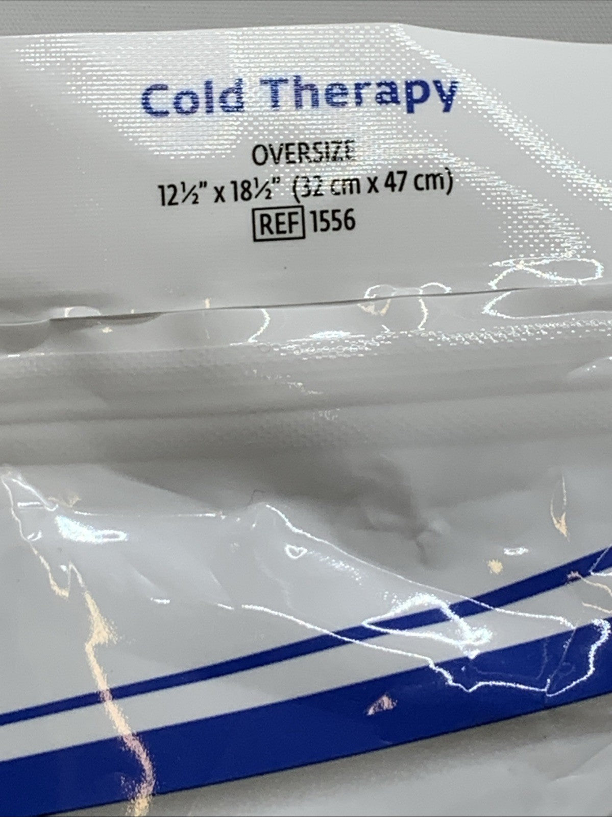 Chattanooga ColPac Cold Therapy 12.5X18.5 Back Swelling Bruises Sprains Strain