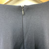 Navy blue Donna Morgan women's long sleeve dress, size 4, suitable for formal, business, or casual occasions.