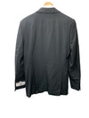 DKNY Suit Jacket Mens Size 38 Regular Black Duran Long Sleeve Two Button Black