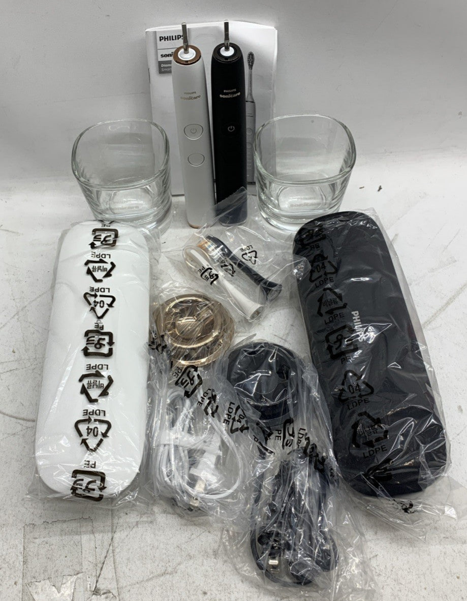 Philips Sonicare DiamondClean Series Smart Rechargeable Sonic Power Toothbrush