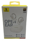 Baseus Bowie MF1 Open-Ear True Wireless EarbudsLDAC HiRes Audio60H Battery White