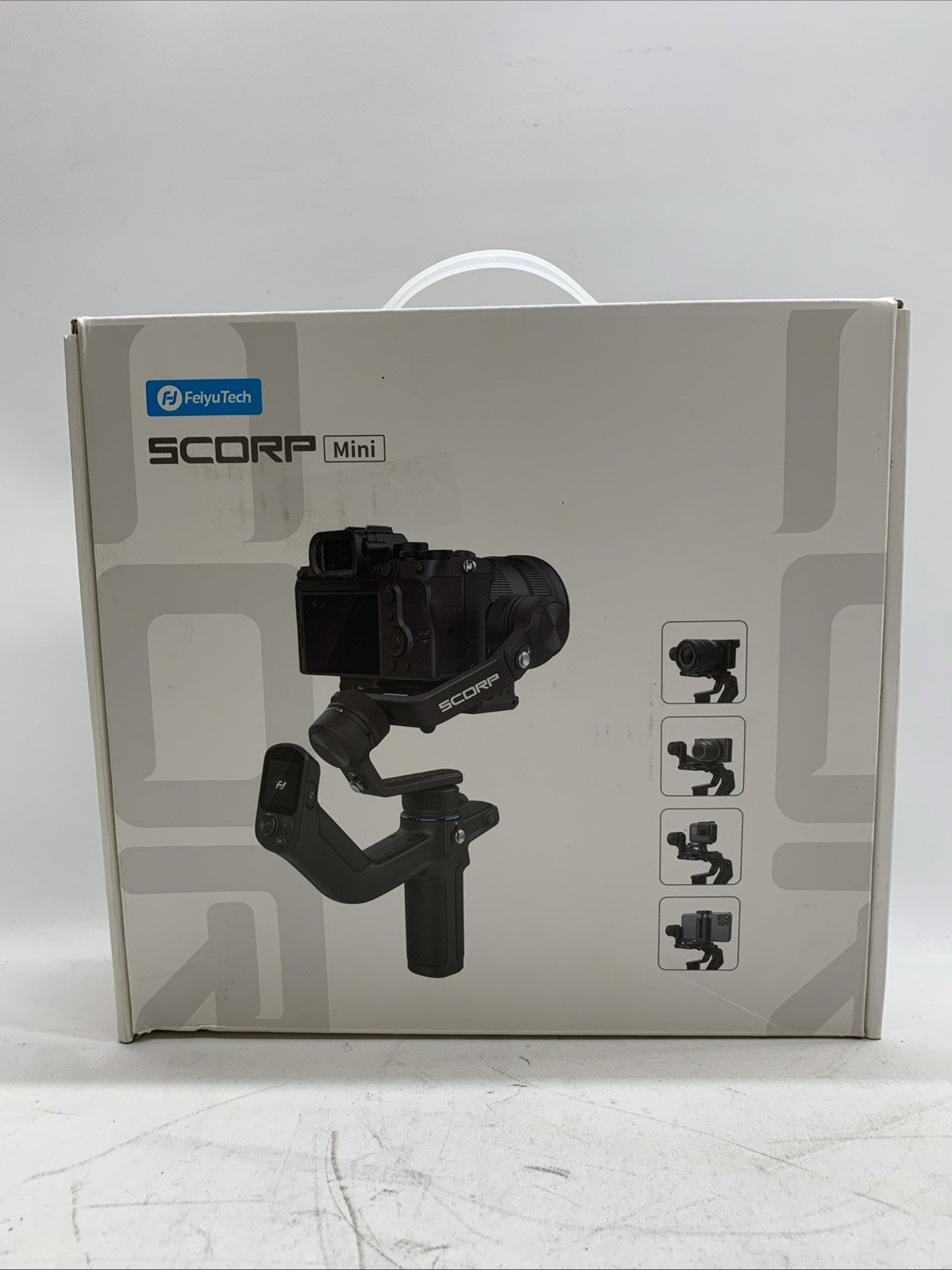 FeiyuTech SCORP MINI Handheld Gimbal for Compact Camera GoPro Mirrorless Camera