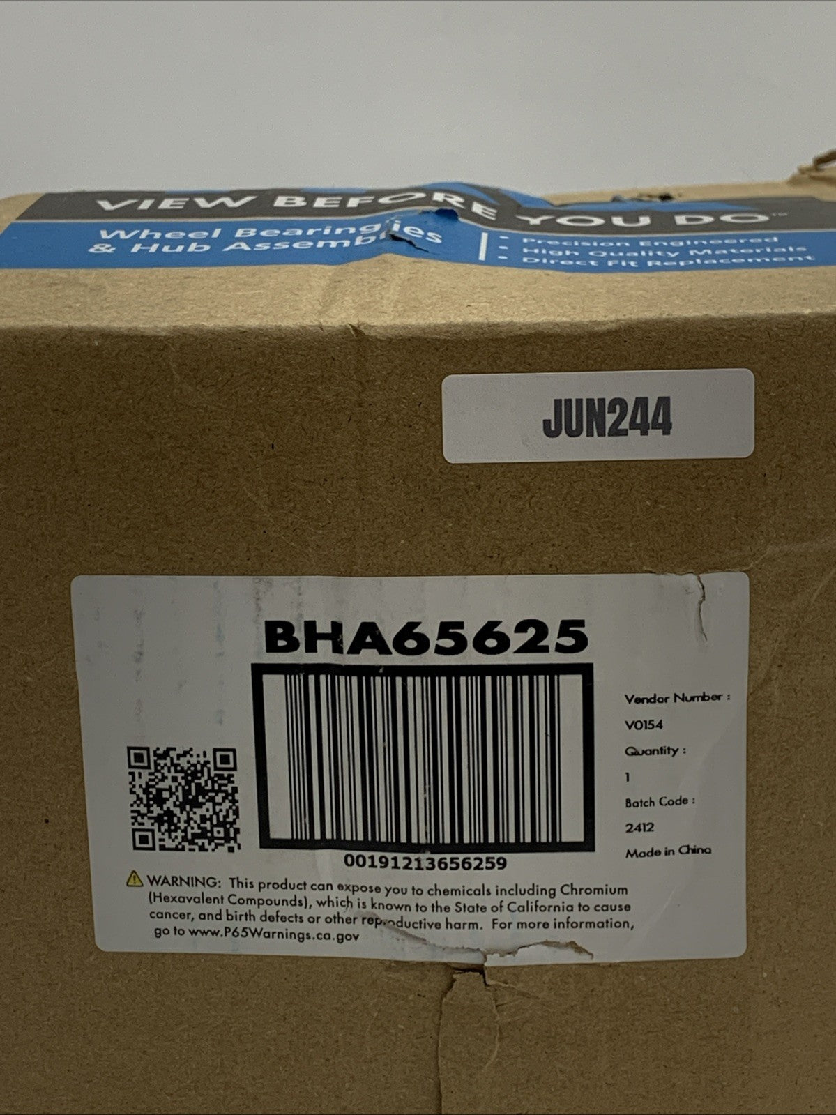TRQ Wheel Bearing & Hub Assembly-Base TRQ BHA65625 Parts & Accessory for Subaru