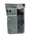 UNDER ARMOUR UA COTTON STRETCH BOXERJOCK BOXER BRIEFS YOUTH - 4 Pack - Sz YSM