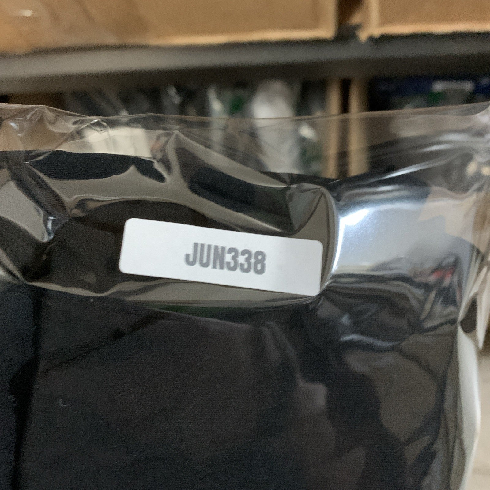 Hanna Nikole Womens Long Sleeve Shirts Lace Top Size 20W Black Casual Work Shirt