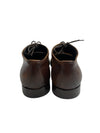 Massimo Matteo Italy Ponte Vecchio Oxford Burnished Brown Size 9.5 D (M) Lace-up