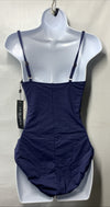 La Blanca LB0IG24-IND Women's Swimwear Island Goddess One Piece Swimsuit Size 10