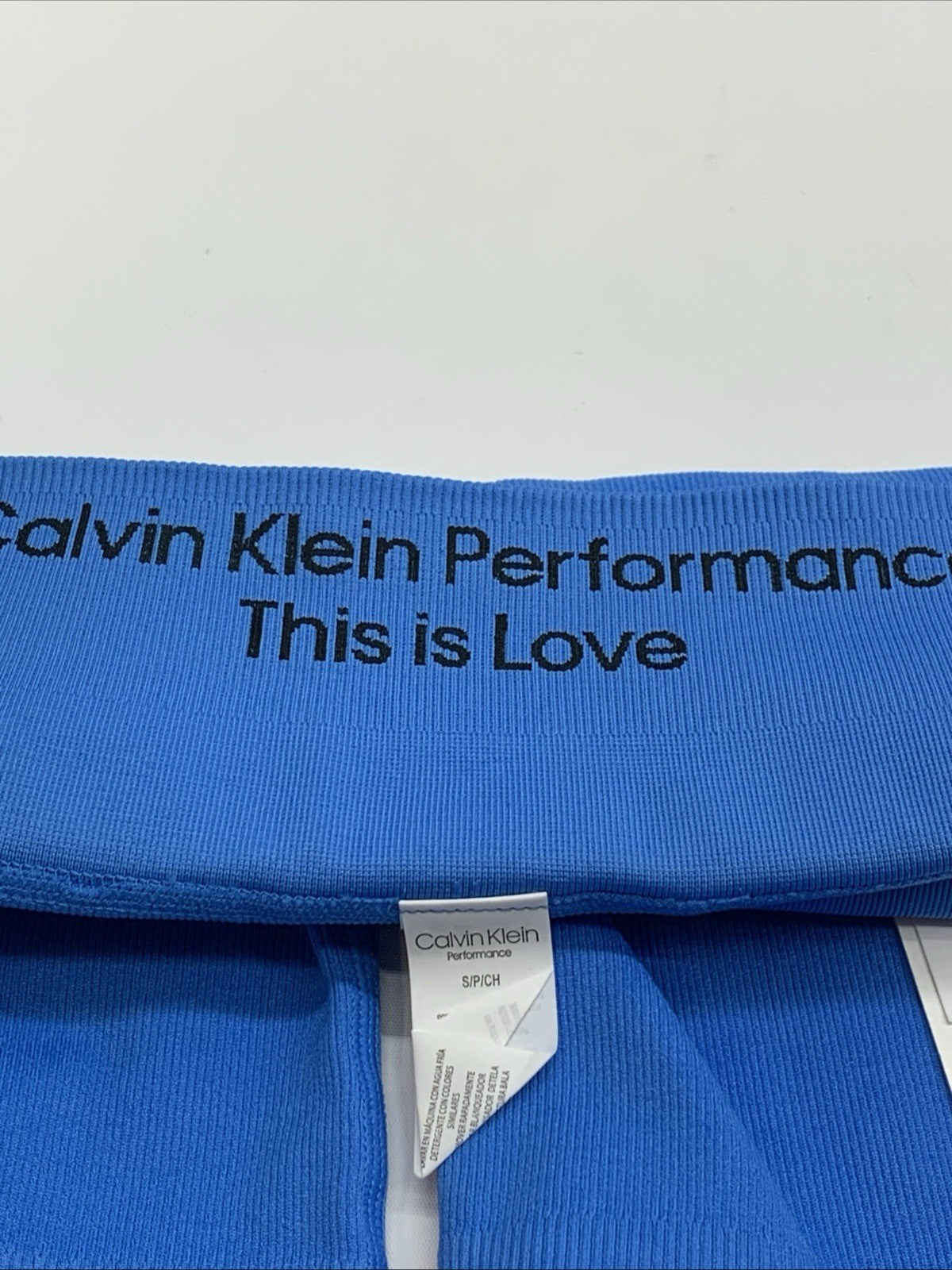 Calvin Klein Women Bike Shorts High Rise 5” Inseam 4way Stretch Activewear Small