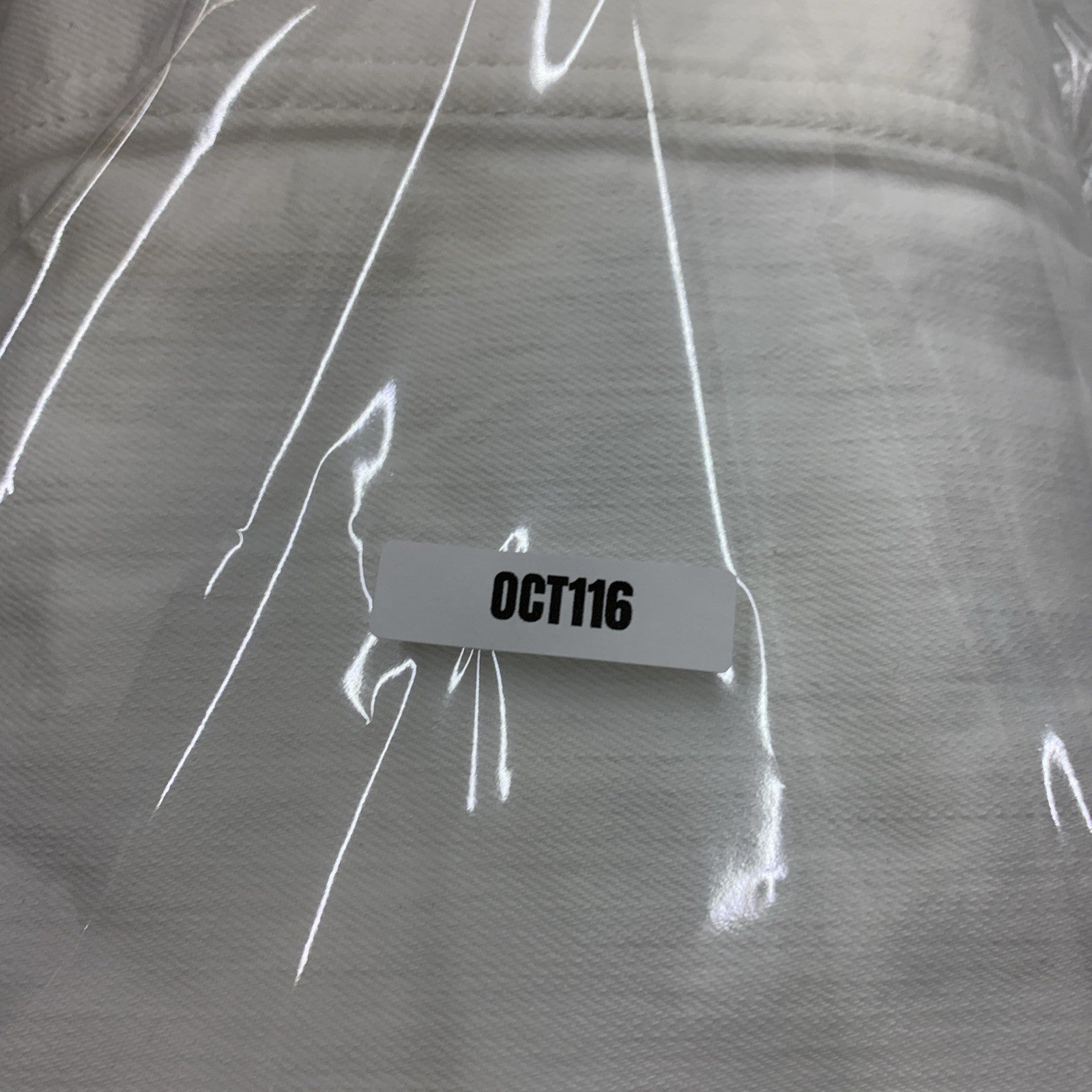 Current/Elliott Women's The Insignia Midi Denim Jean Skirt Size 28 Optic White