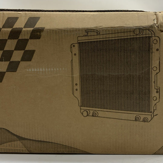 2 Row Aluminum Radiator For 2004-2008 2005 2006 2007 Yamaha YFZ450 YFZ-450