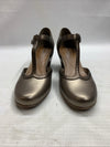 Easy Spirit Women's Cara Pump Bronze 750 Sz 10M T-Strap Upper Mid Heeled Sandal