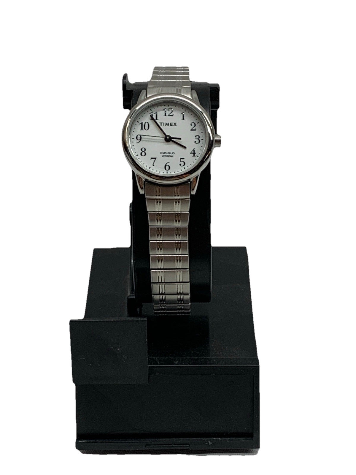 Timex® Women's Easy Reader Stainless Steel Expansion WristWatch - TW2WS2300