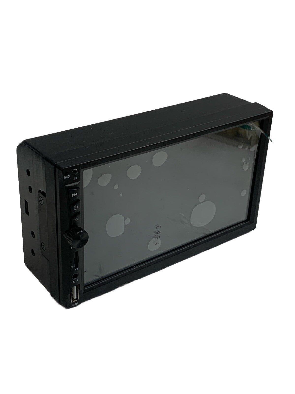 Wireless Double Din Car Stereo Works with Apple Carplay,7 Inch HD 1024x600 Black