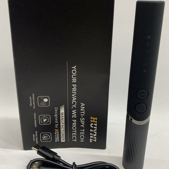HUYNL Hidden Camera Detectors Camera Detector Spy Camera Finder Hidde GPS Black