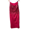 Adrianna Papell Women's Beaded Gown Cocktail Party Dress Sleeveless Size 14