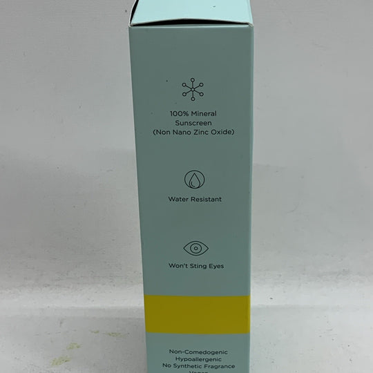 FRE Protect Me 50 Lightweight Daily Moisturizer Mineral Sunscreen 1.69Oz (50mL)