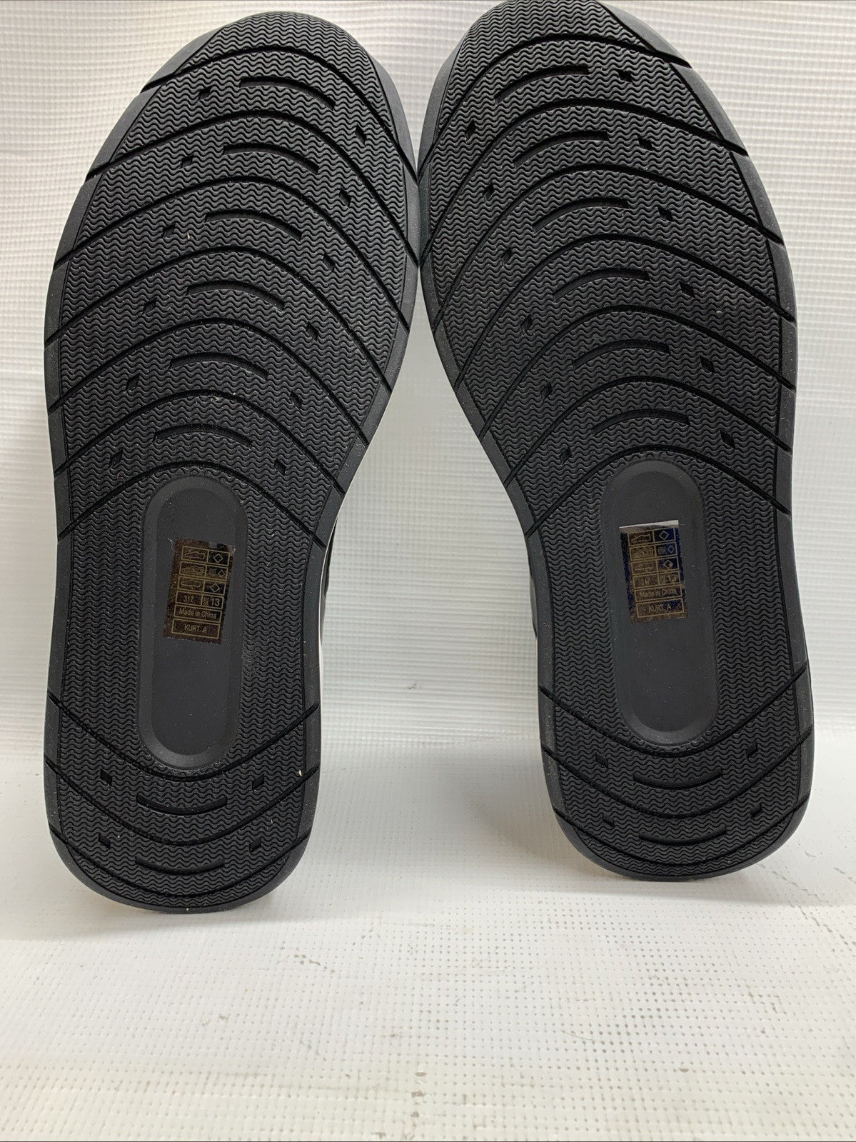 Project Cloud Men Shoe Kurt.A Black/White Size 9 Lace-up Walking Sneaker Casual