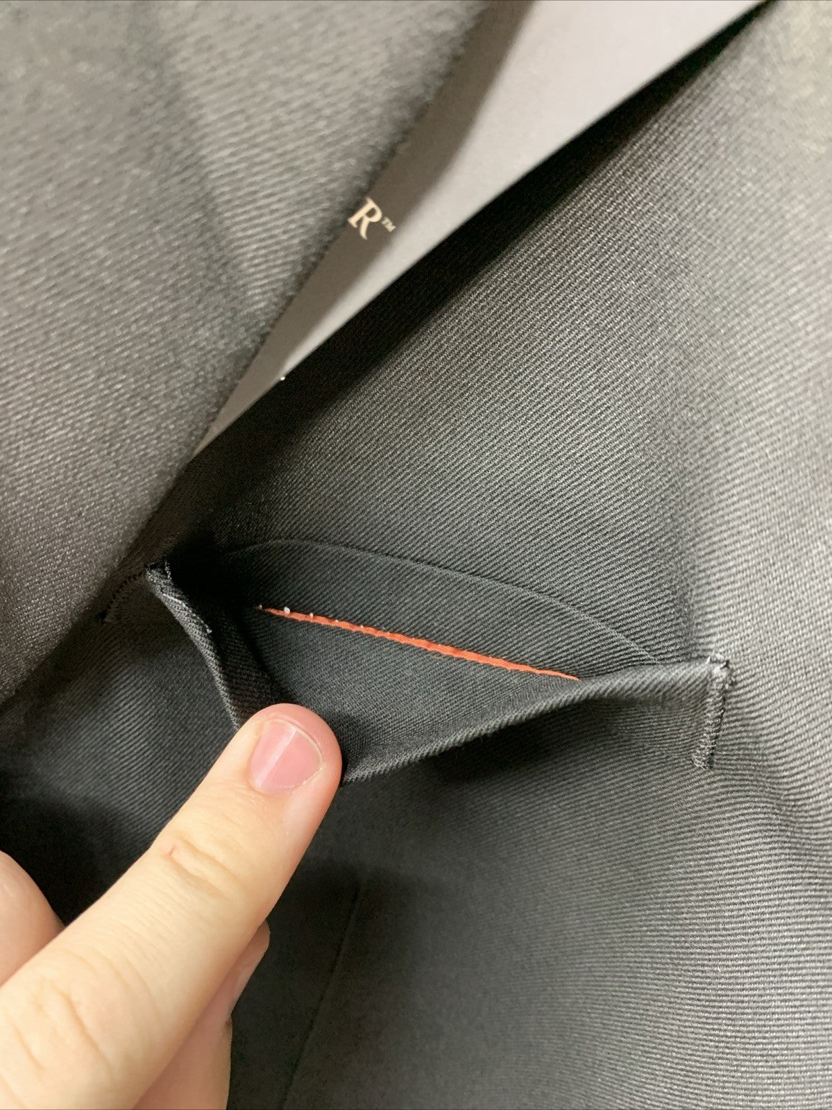 Haggar Men’s JMH Premium Stretch Jacket Size 54L Black Long Sleeve Tailored Fit