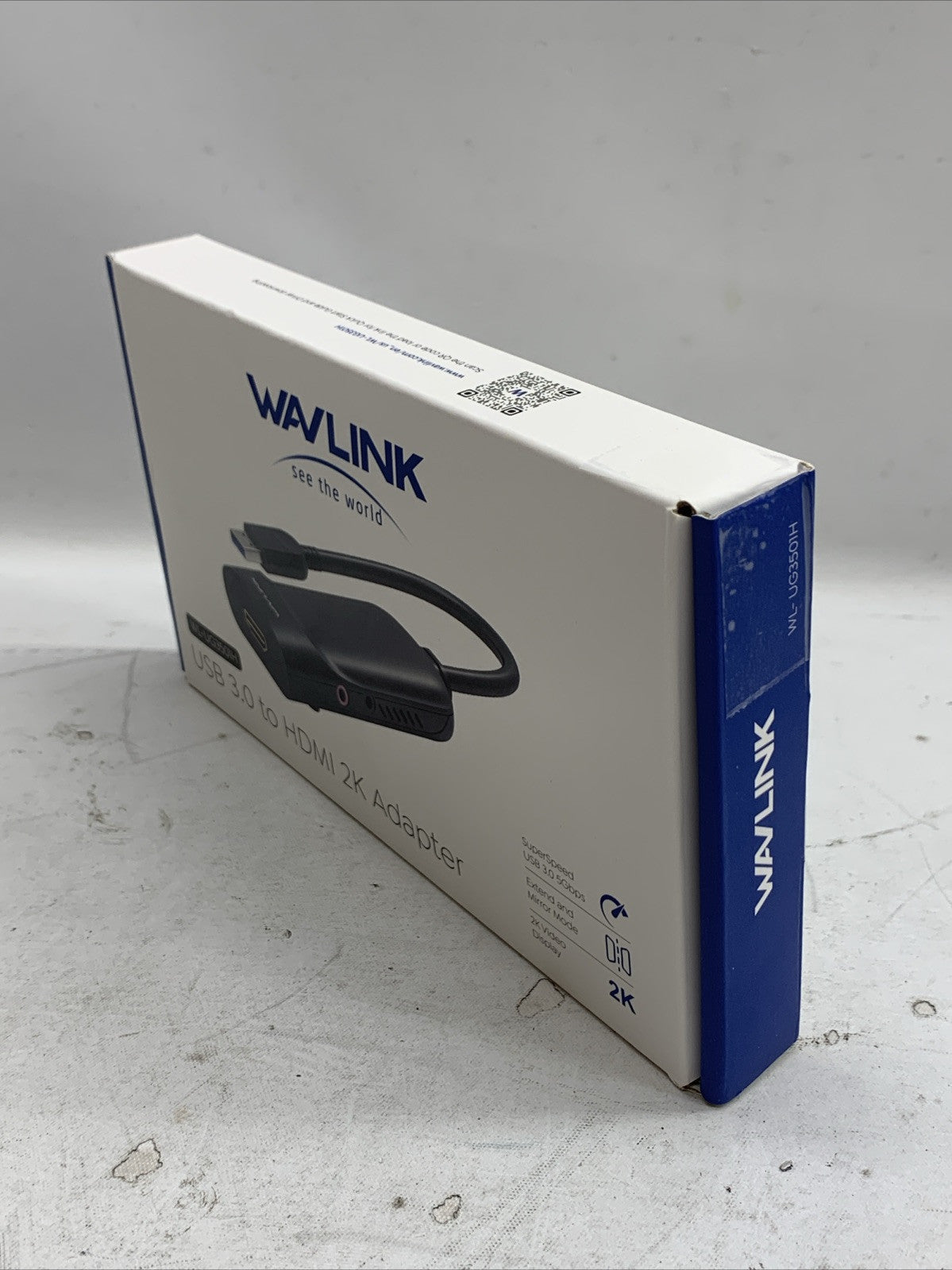 Wavlink USB 3.0 to HDMI 2K Video Display Adapter WL-UG3501H SuperSpeed 5Gbps