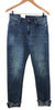 BLANKNYC The Bond Mid Rise Skinny Jeans Long Pant Denim Slim Blue with Pocket 29
