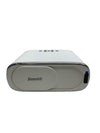 Projector [AI Auto Focus/Auto Lens Cap] Outdoor-Projector-4K with WiFi 6 White
