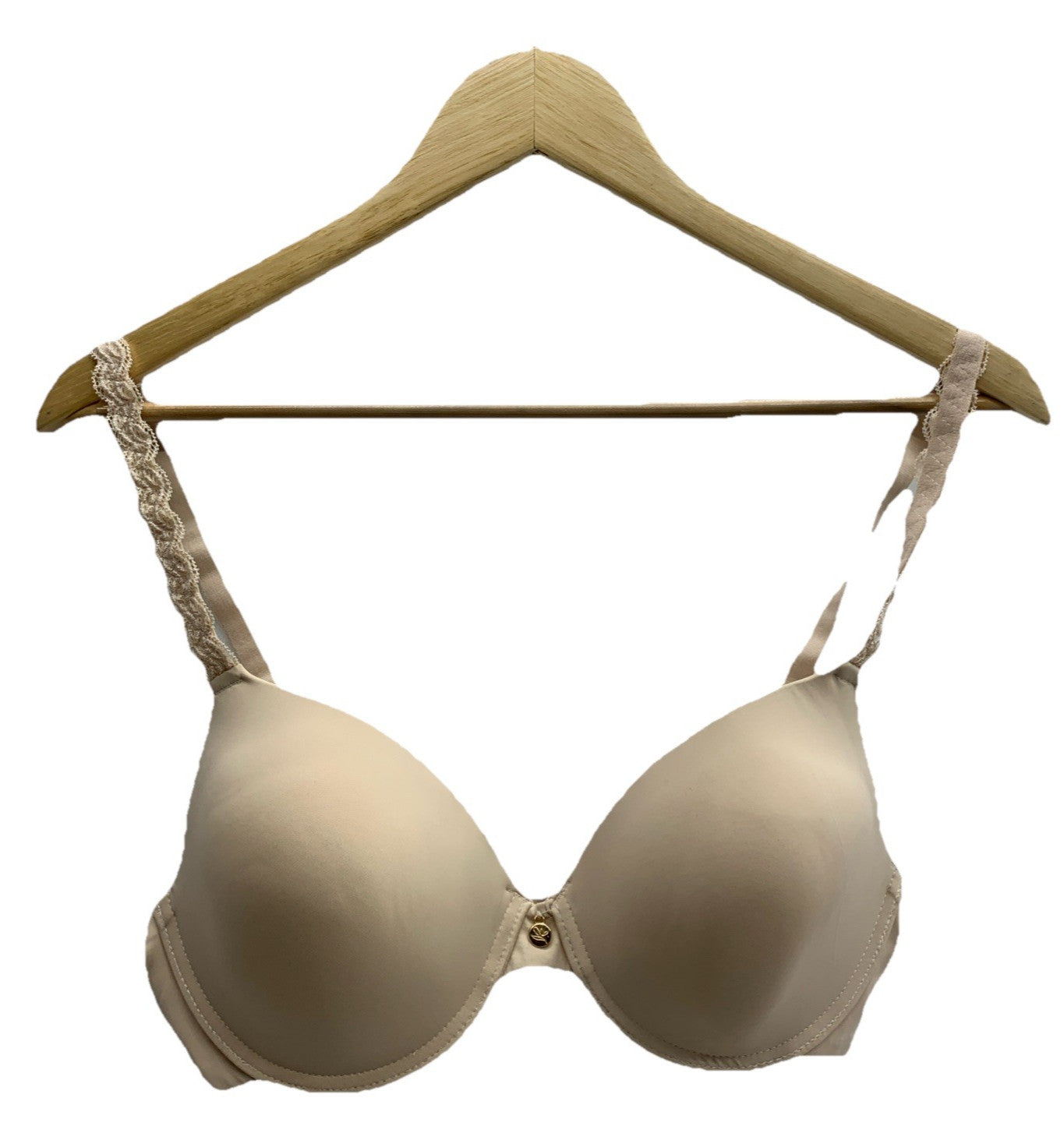 Natori Women's Pure Luxe Custom Coverage Contour Cafe 732080 Size 34D Underwired