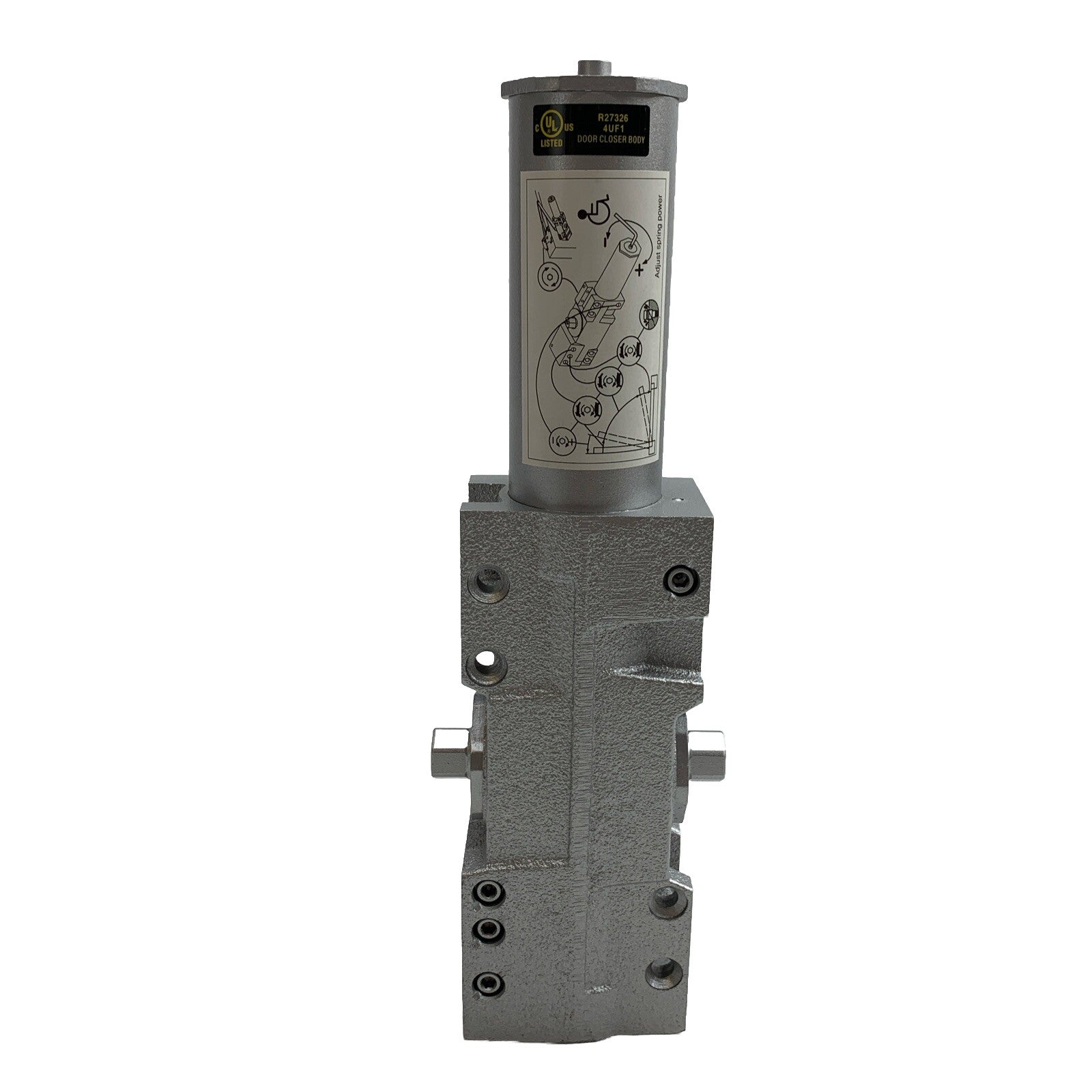 Swinging Fire Home Door Closer R27326 Zhejiang Dorrenhaus Hardware Industry