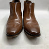 Tommy Hilfiger Men's Sesame Chelsea Dress Boots Brown Size 9M Dark Natural 120
