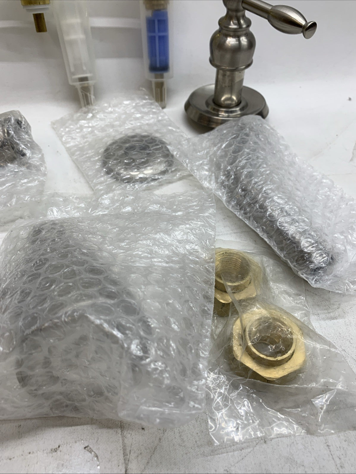 Timeless Brass Tub and Shower Faucet 5-Inch Reach KB238PL MISSING THE TUB FAUCET