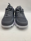 Propet Travelactiv Axial Walking Womens Grey Athletic Shoes Size 9.5 XX(4E) Lace