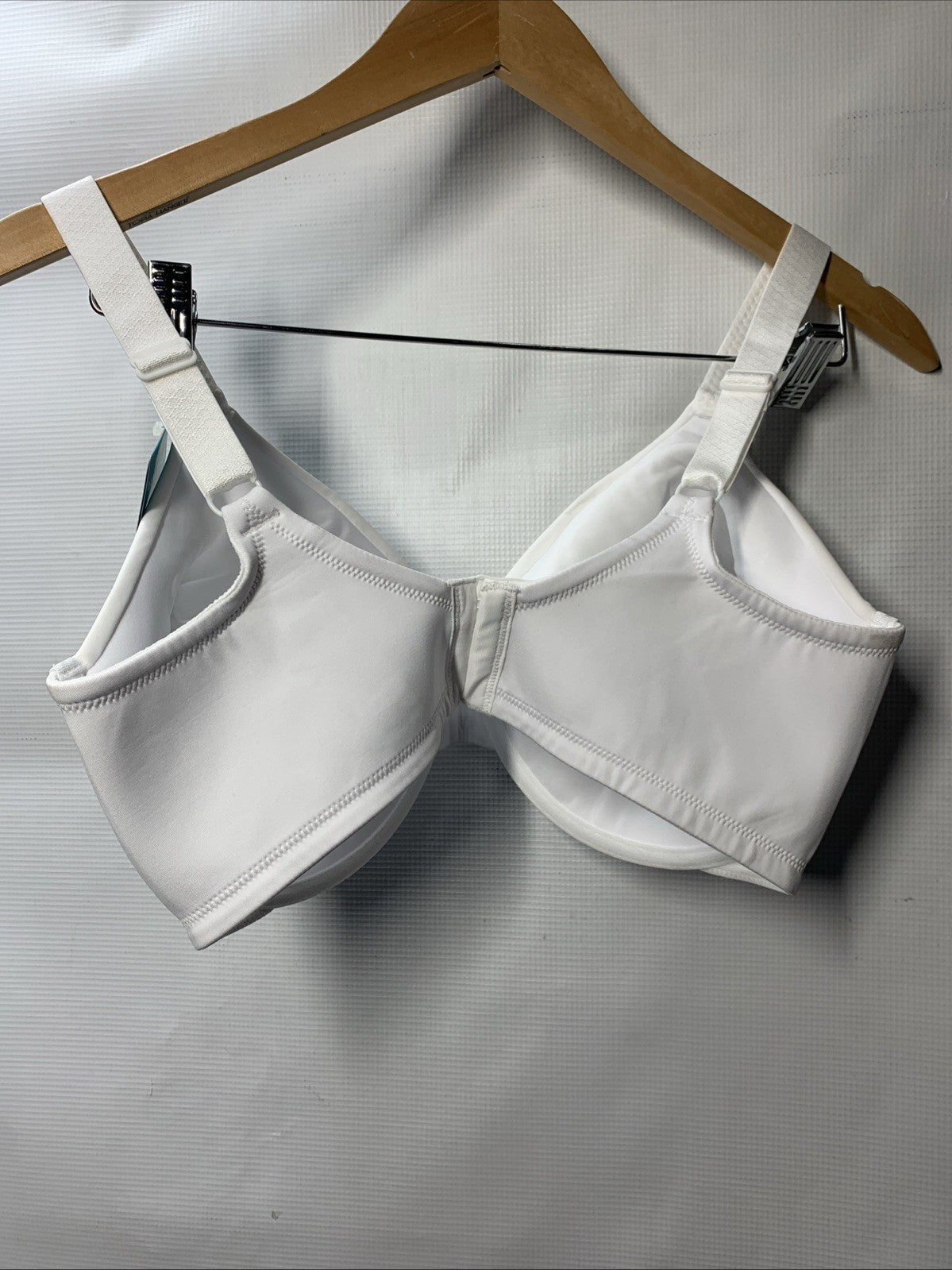 Vanity Fair 76080 Bra Beauty Back Full Figure Minimizer Underwire 38DDD White