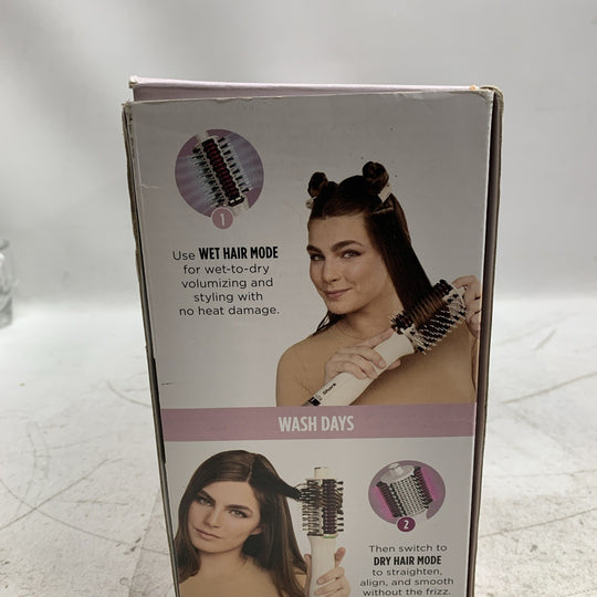 Shark SmoothStyle Heated Comb Straightener + Smoother Dry/Wet Hair Mode