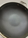 Hexclad Hybrid Cookware Stainless Steel Nonstick 12