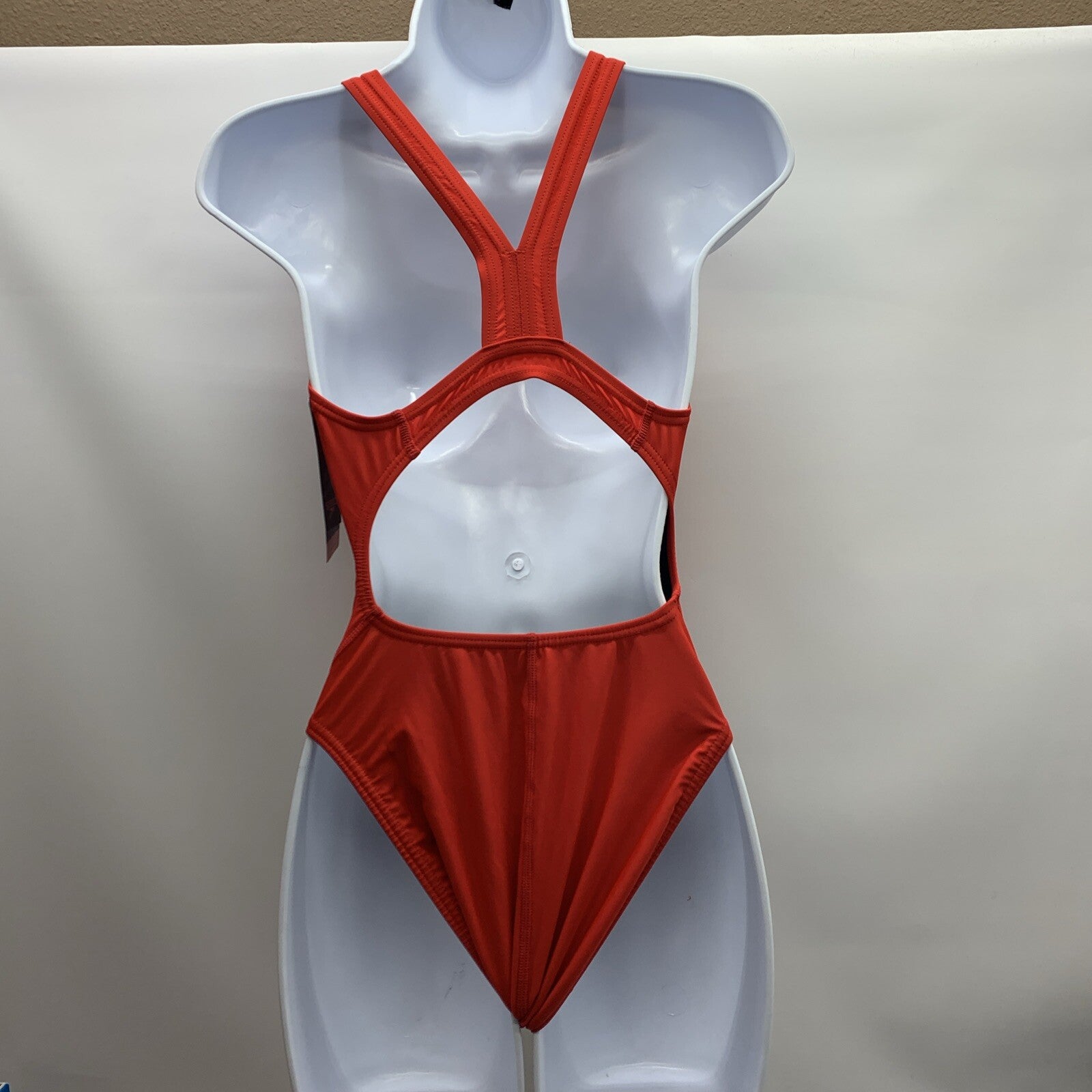 Speedo Women's Prolt Super Pro One Piece Swimsuit Speedo Red Size 8/34 Swimwear