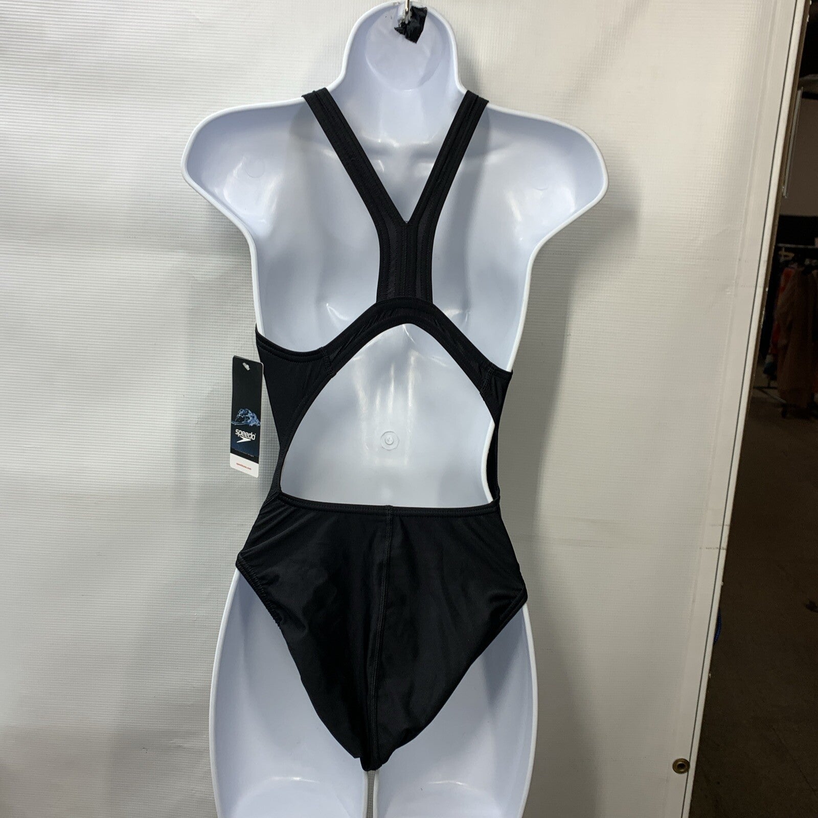 Speedo Competitive Black 1-Piece ProLT Super Pro Swimsuit Women 6/32 Swimwear