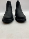 Sorel Emelie Chelsea Boots Leather Booties Waterproof Black NL3696-010 Size 8